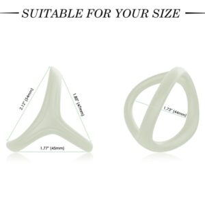 Armony For Him-Doppel Ring in Silikon Luminoso · Sextoys (Bild 2)