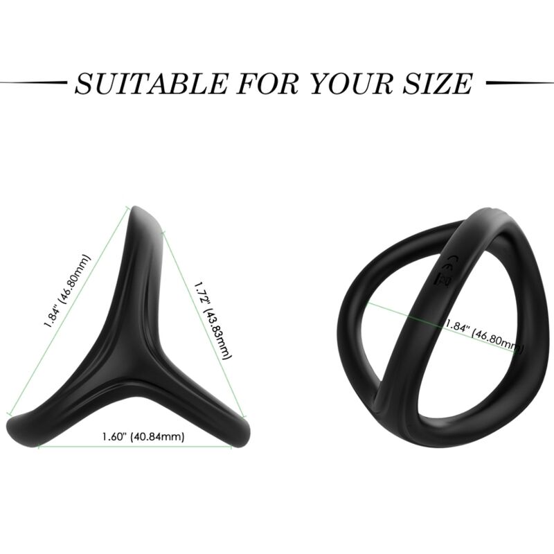 Armony For Him-Penisring Silikon · Sextoys (Bild 2)