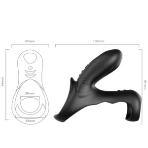 Armony For Him-Ranger Ring Vibrator Doppel für Paar · Sextoys (Bild 4)