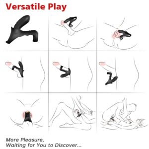 Armony For Him-Ranger Ring Vibrator Doppel für Paar · Sextoys (Bild 3)