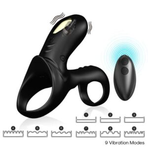 Armony For Him-Ranger Ring Vibrator Doppel für Paar · Sextoys