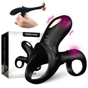 Armony For Him-Ranger Ring Vibrator Doppel für Paar · Sextoys (Bild 5)