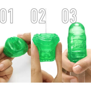 Tenga-Uni Smaragd Finger Masturbation · Sextoys (Bild 3)