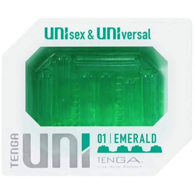 Tenga-Uni Smaragd Finger Masturbation · Sextoys (Bild 2)