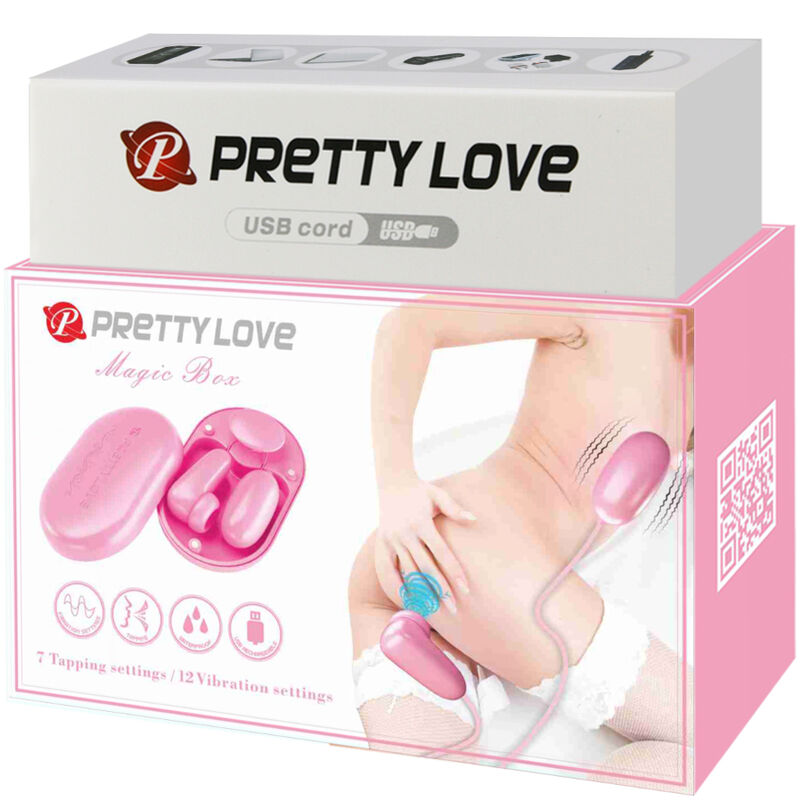 Remote Control-Magic Box Vibrationskugel Wiederaufladbar · Vibratoren (Bild 6)