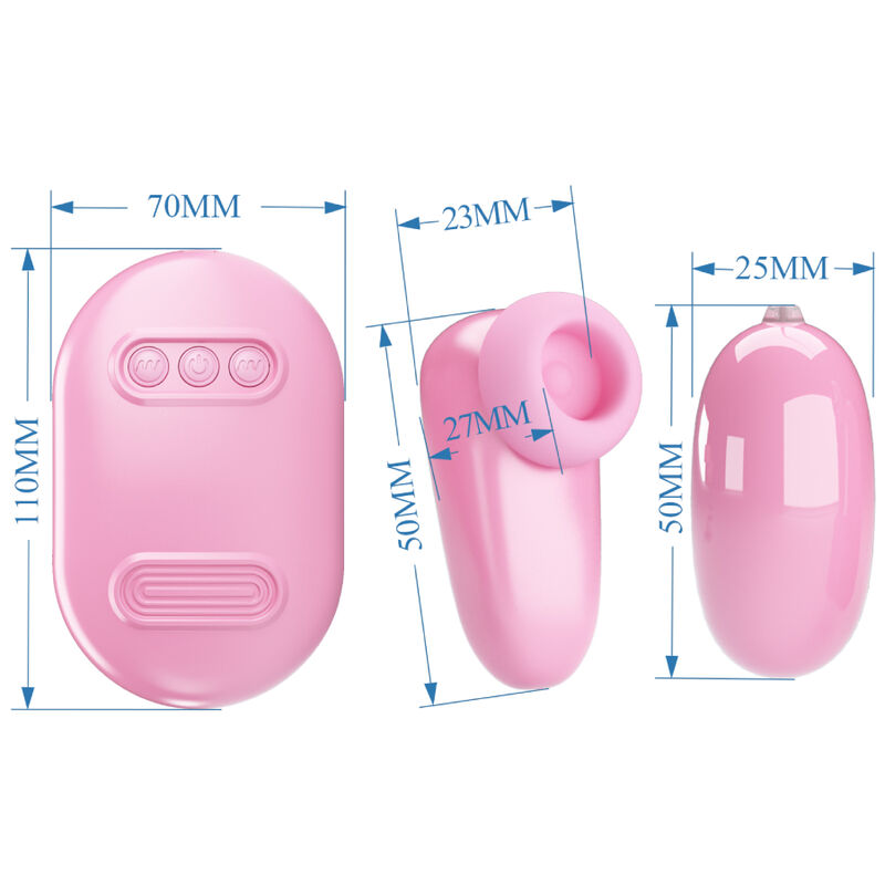 Remote Control-Magic Box Vibrationskugel Wiederaufladbar · Vibratoren (Bild 4)