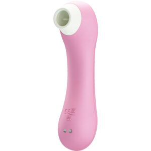 Romance-Staubsauger Emerald Pink-Silikon, 7 Geschwindigkeiten · Vibratoren