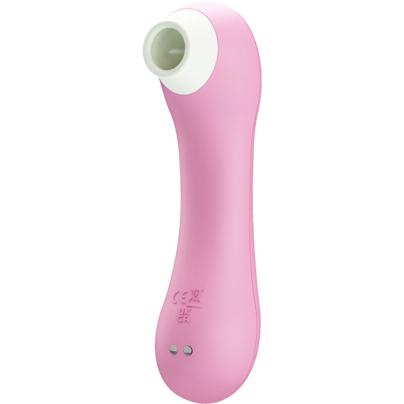 Romance-Klitoris-Sauger Emerald Pink-Silikon, 7 Stufen
