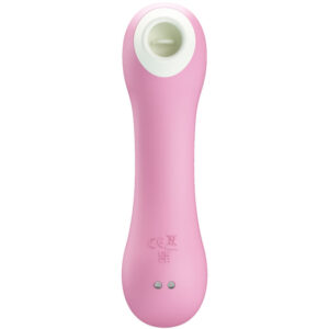 Romance-Staubsauger Emerald Pink-Silikon, 7 Geschwindigkeiten · Vibratoren (Bild 2)