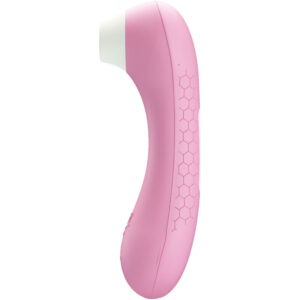 Romance-Staubsauger Emerald Pink-Silikon, 7 Geschwindigkeiten · Vibratoren (Bild 3)