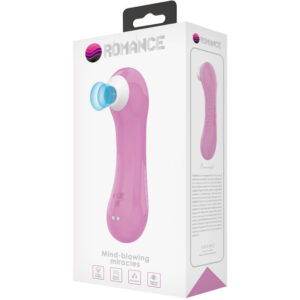 Romance-Staubsauger Emerald Pink-Silikon, 7 Geschwindigkeiten · Vibratoren (Bild 7)