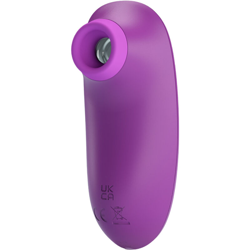 Romance-Andora Mini Violet Stimulator Klitoris-Silizium, 7 Geschwindigkeiten · Vibratoren