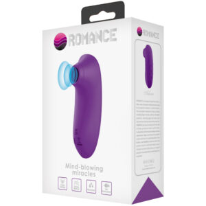 Romance-Andora Mini Violet Stimulator Klitoris-Silizium, 7 Geschwindigkeiten · Vibratoren (Bild 5)