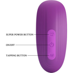 Romance-Andora Mini Violet Stimulator Klitoris-Silizium, 7 Geschwindigkeiten · Vibratoren (Bild 3)
