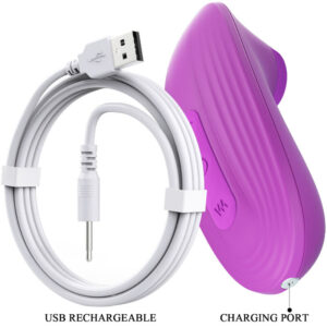 Romance-Andora Mini Violet Stimulator Klitoris-Silizium, 7 Geschwindigkeiten · Vibratoren (Bild 2)