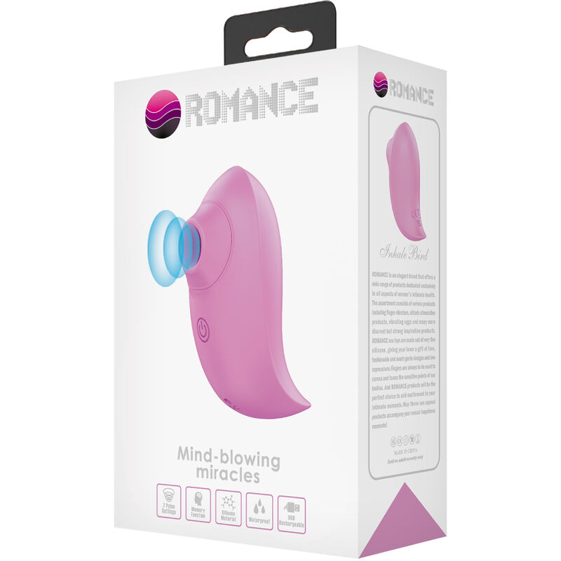 Romance-Inhale Bird Mini Suction Cup mit Funktion · Vibratoren (Bild 7)