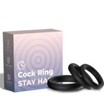 Armony For Him-Dreifacher Silikonring Schwarz · Sextoys