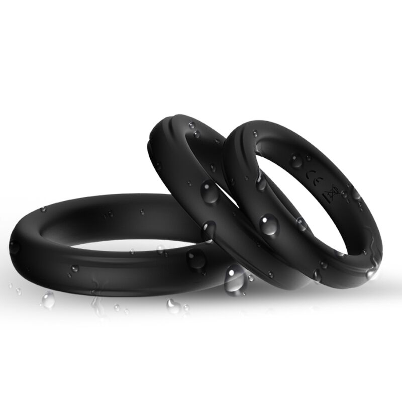 Armony For Him-Dreifach Silikon Ring Hell · Sextoys (Bild 5)