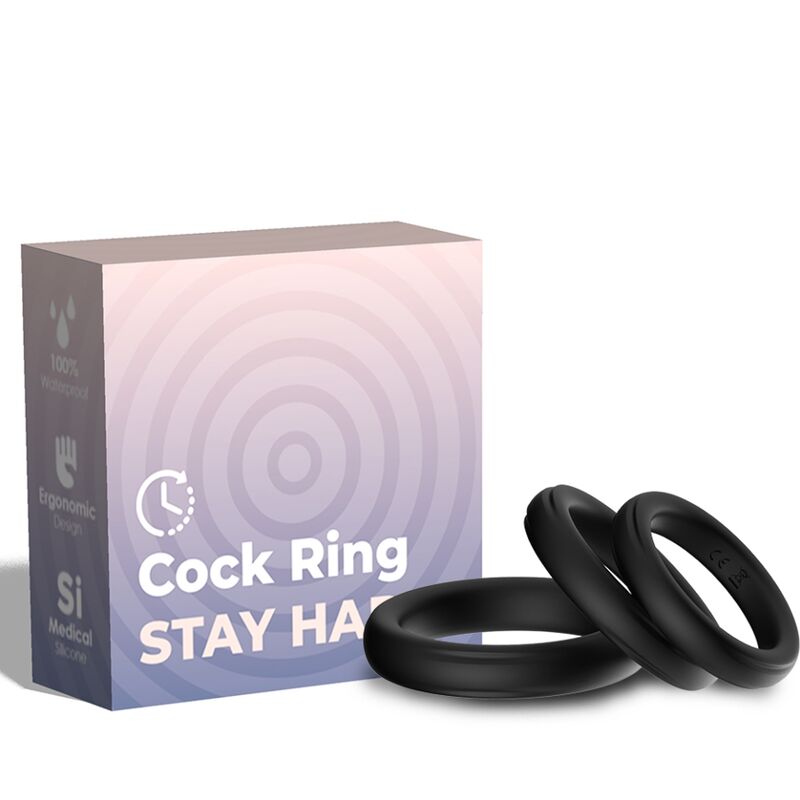 Armony For Him-Dreifach Silikon Ring Hell · Sextoys