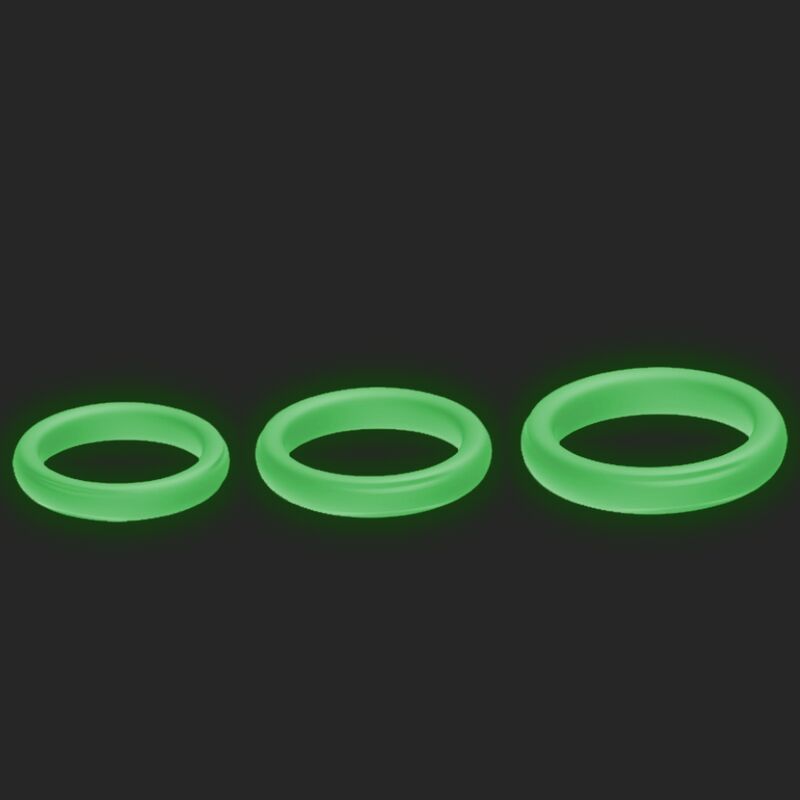 Armony For Him-Dreifach Silikon Ring Hell · Sextoys (Bild 2)
