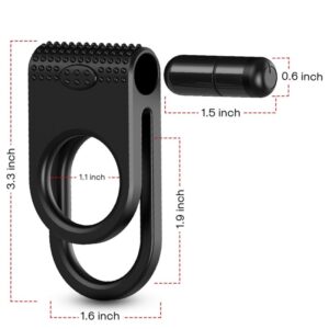 Armony For Him-Twins Ring Vibrator Doppel für Paar · Sextoys (Bild 2)