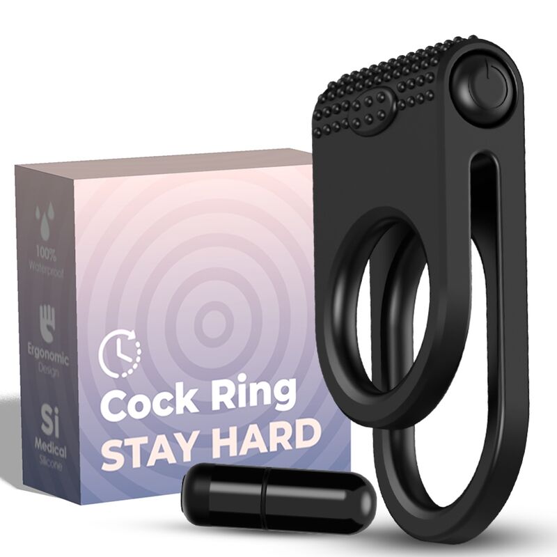 Armony For Him-Twins Ring Vibrator Doppel für Paar · Sextoys (Bild 4)