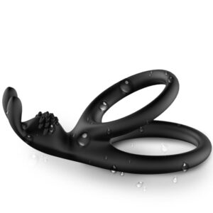 Armony For Him-Tensy Double Rabbit Ring Luci-Silikon · Sextoys (Bild 4)