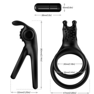 Armony For Him-Traveler Ring Vibrator Doppel für Paare · Sextoys (Bild 4)