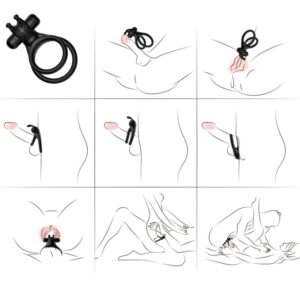 Armony For Him-Traveler Ring Vibrator Doppel für Paare · Sextoys (Bild 2)