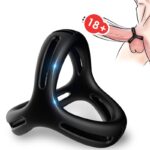 Armony For Him-X-Ring Multiposition Black-Silikon · Sextoys