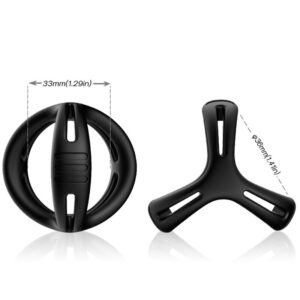 Armony For Him-X-Ring Multipositional Luminoso-Silikon · Sextoys (Bild 2)