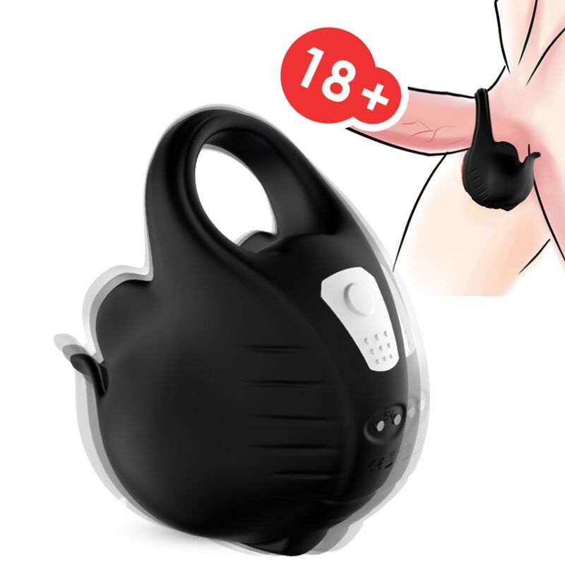 Armony For Him-Vibrator Schneidring mit Fernbedienung · Sextoys (Bild 2)