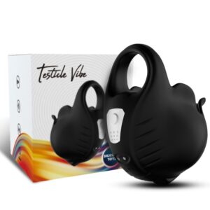 Armony For Him-Ring Vibrator Schwarz-Silikon, 10 Geschwindigkeiten · Sextoys (Bild 2)