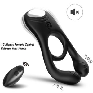 Armony For Him-Veyron Ring Vibrator Doppel für Paar · Sextoys