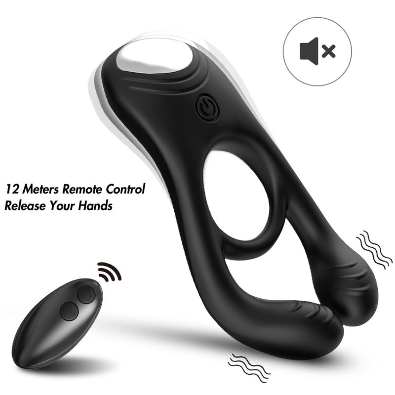 Armony For Him-Veyron Ring Vibrator Doppel für Paar · Sextoys