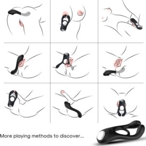 Armony For Him-Veyron Ring Vibrator Doppel für Paar · Sextoys (Bild 2)