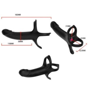 Armony For Him-Dildo mit Ring und Vibrator mit Fernbedienung · Sextoys (Bild 3)