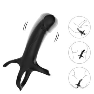 Armony For Him-Dildo mit Ring und Vibrator mit Fernbedienung · Sextoys (Bild 2)