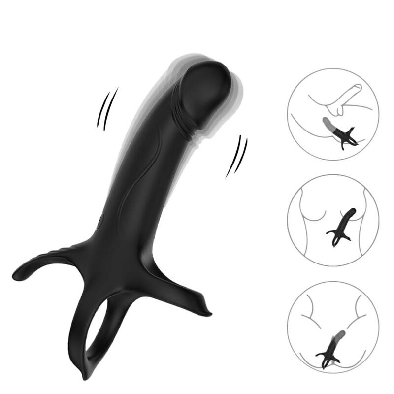 Armony For Him-Dildo mit Ring und Vibrator mit Fernbedienung · Sextoys (Bild 2)
