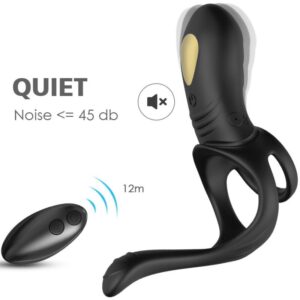 Armony For Him-Joy Jumper Ring Vibrator für Paar & Analplug · Sextoys