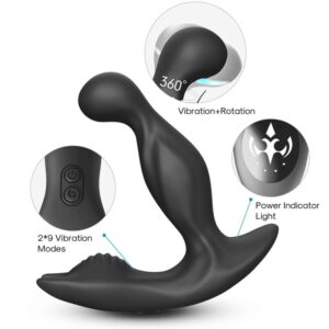 Armony Anal-Bat King Vibrator anal für Prostata Rotator · Sextoys (Bild 2)