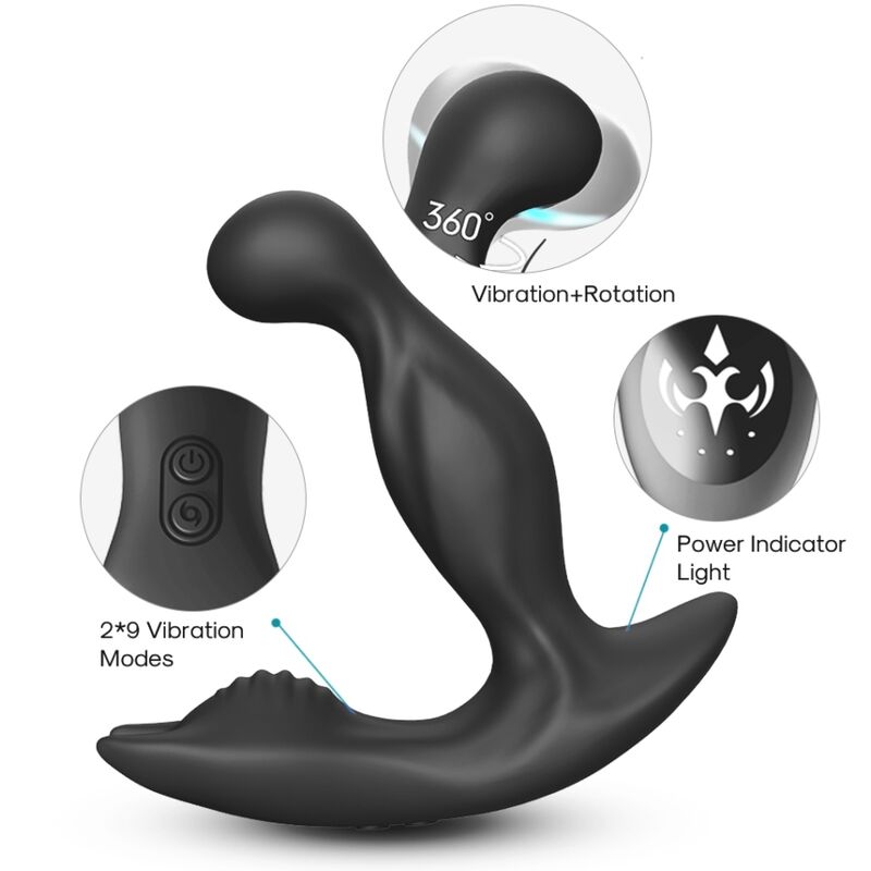 Armony Anal-Bat King Vibrator anal für Prostata Rotator · Sextoys (Bild 2)