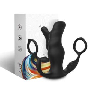 Armony Anal-Knight Vibrator Anal Prostata & Ring mit Fernbedienung · Sextoys (Bild 2)