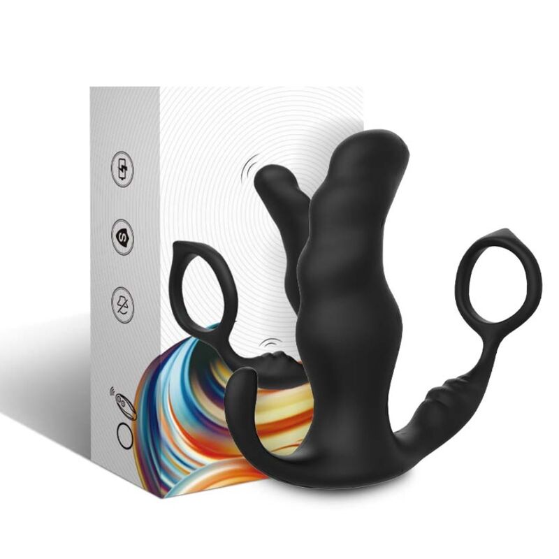 Armony Anal-Knight Vibrator Anal Prostata & Ring mit Fernbedienung · Sextoys (Bild 2)