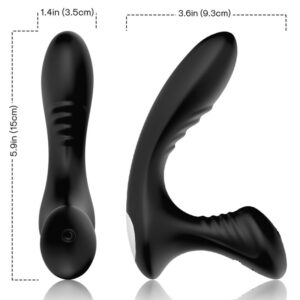 Armony Anal-Storm Vibrator Prostata & Plug Anal mit Fernbedienung · Sextoys (Bild 3)