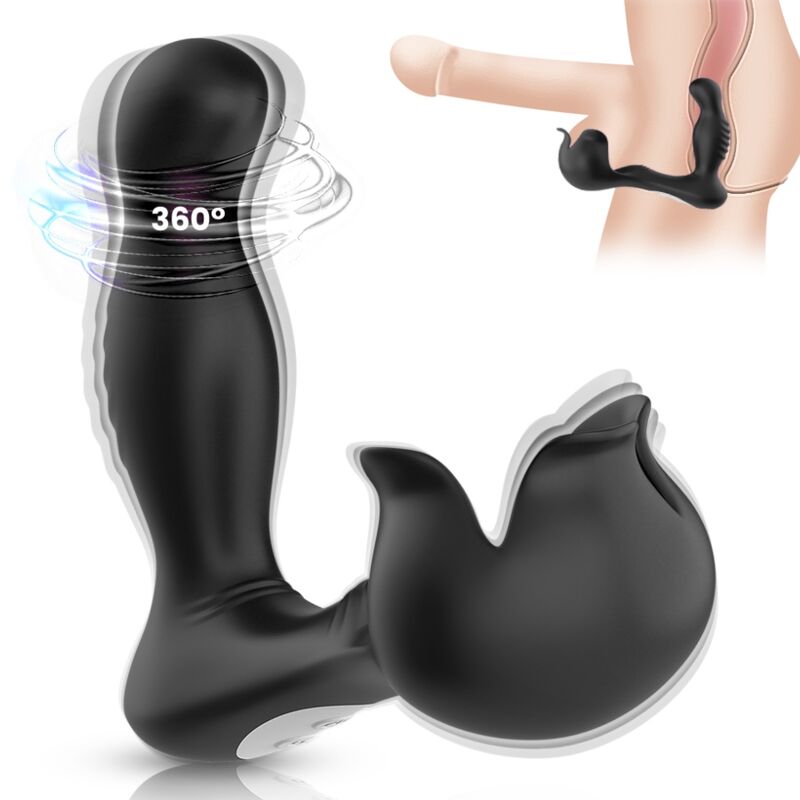 Armony For Him-Vibrator anal surround und Stimulator Hoden · Sextoys (Bild 3)