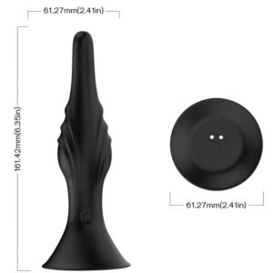 Armony Anal-Vibrator & Analplug mit Fernbedienung Schwarz-Silikon · Sextoys (Bild 4)