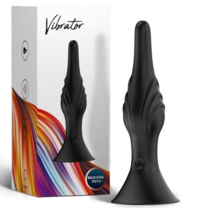 Armony Anal-Vibrator & Analplug mit Fernbedienung Schwarz-Silikon · Sextoys (Bild 2)