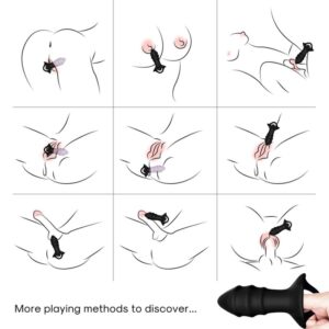 Armony Anal-Kylin Vibrator Fingertyp & Analplug mit Fernbedienung · Sextoys (Bild 4)