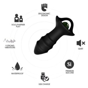 Armony Anal-Kylin Vibrator Fingertyp & Analplug mit Fernbedienung · Sextoys (Bild 2)